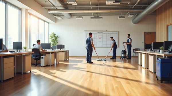 Guide des meilleures pratiques pour sous-traiter le nettoyage de bureaux