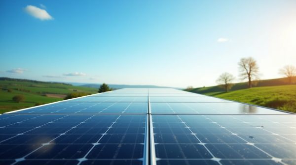 L'électricité photovoltaïque pour une énergie renouvelable efficace