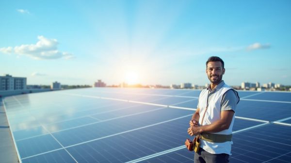 Maîtriser l'énergie solaire avec des panneaux solaires photovoltaïques