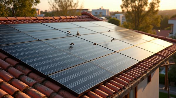 Obtenez de l'énergie renouvelable grâce aux panneaux solaires photovoltaïques