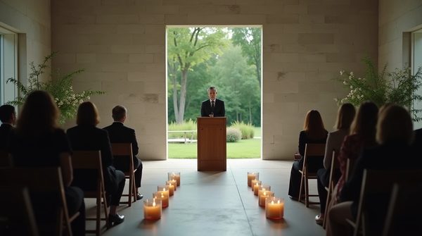 Organiser une cérémonie enterrement laïque en 12 étapes clés