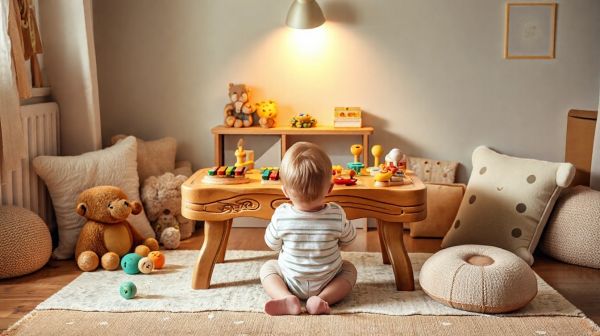 Pourquoi choisir la table musicale Animalito pour votre bébé ?