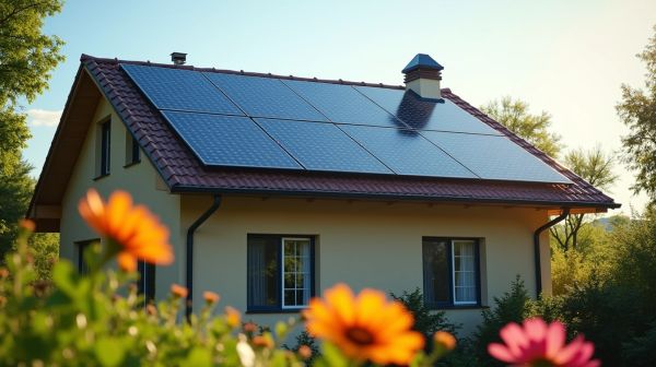 Réduisez votre facture énergétique avec des panneaux solaires photovoltaïques