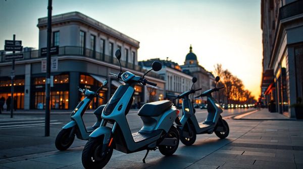 Top 5 bénéficiaires de trottinettes électriques en France 2024