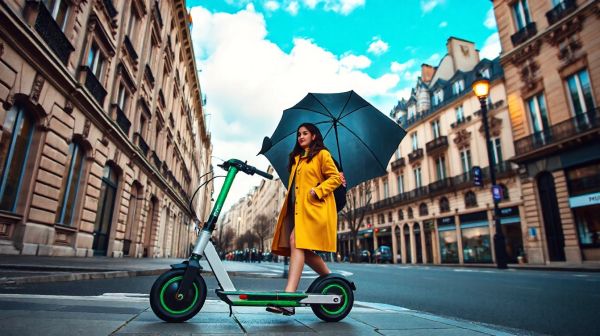 Top 5 bénéficiaires de trottinettes électriques en France 2024