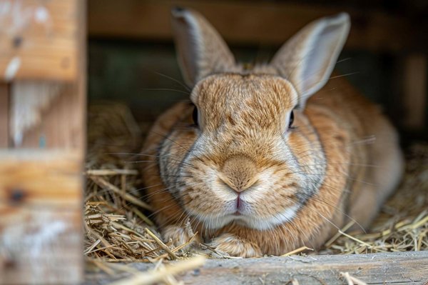 ¿Cuáles son los signos de desnutrición en conejos?